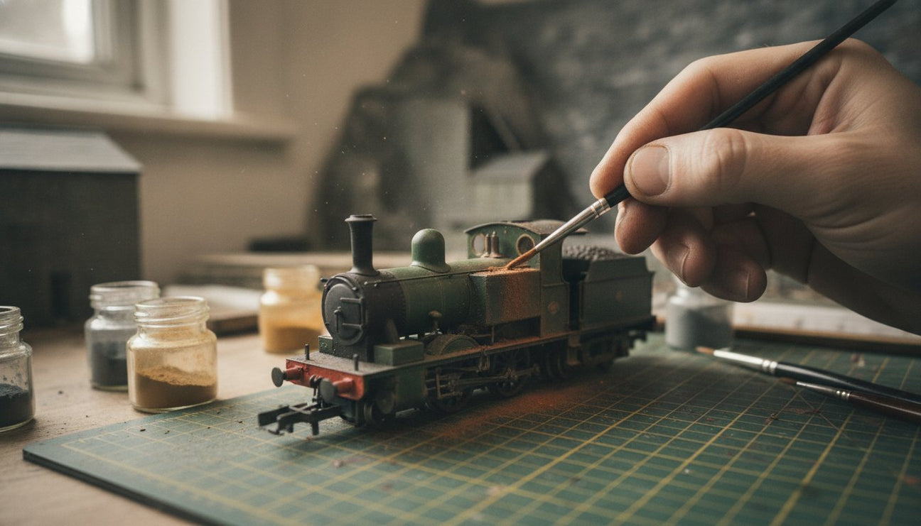 Mastering Weathering Model Trains: 2026 Beginner's Guide