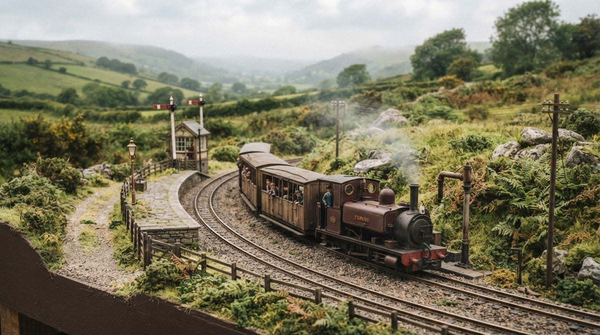 Modelling the Lynton and Barnstaple Railway: A Practical OO9 Guide