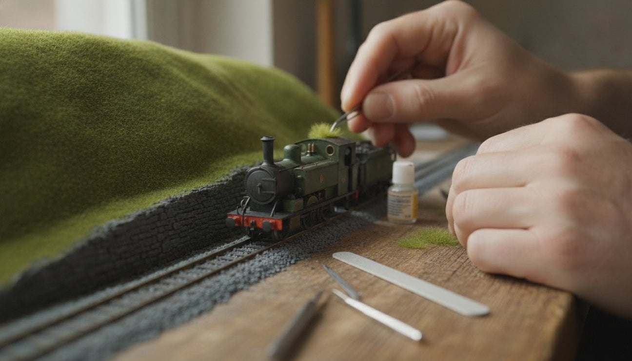 Narrow Gauge Diorama Ideas: Tools and Scenery for Realistic Layouts