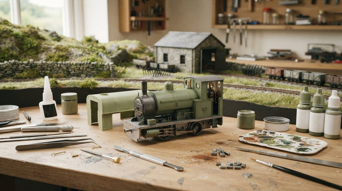 Narrow Gauge Kit Building: The Complete Beginner’s Guide
