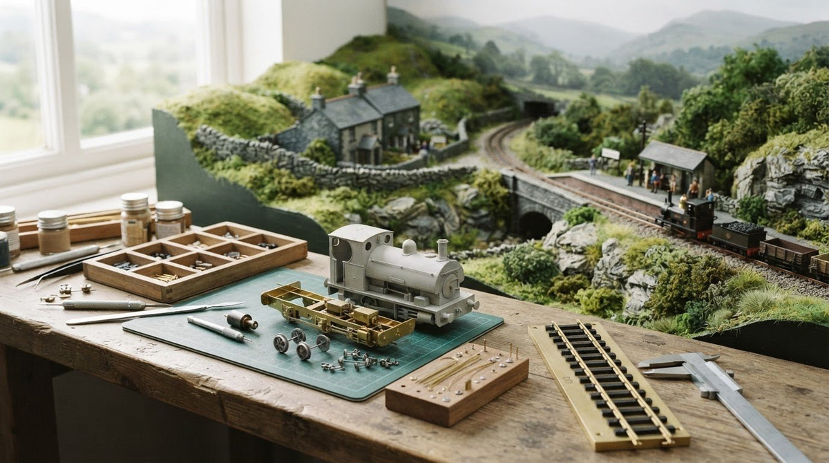 Narrow Gauge Model Railway Kits: How to Choose the Right One