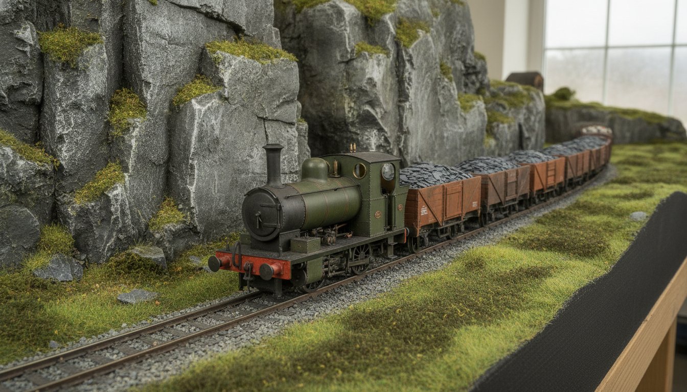 Narrow Gauge Model Railway Scales: A Modeller's Guide