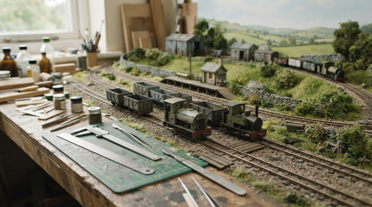 Narrow Gauge Scales Explained: How Scale, Track Gauge and Labels Fit Together