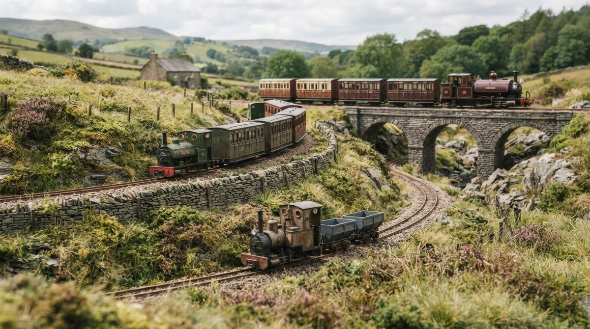 Narrow Gauge Scales: Match a Scale to Your Track and Layout