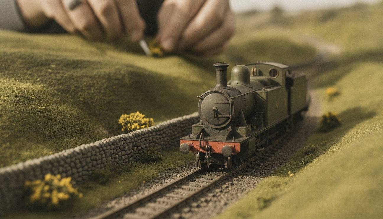 O-16.5 Scale Model Railway Kits: A Comprehensive Guide to 7mm Narrow Gauge
