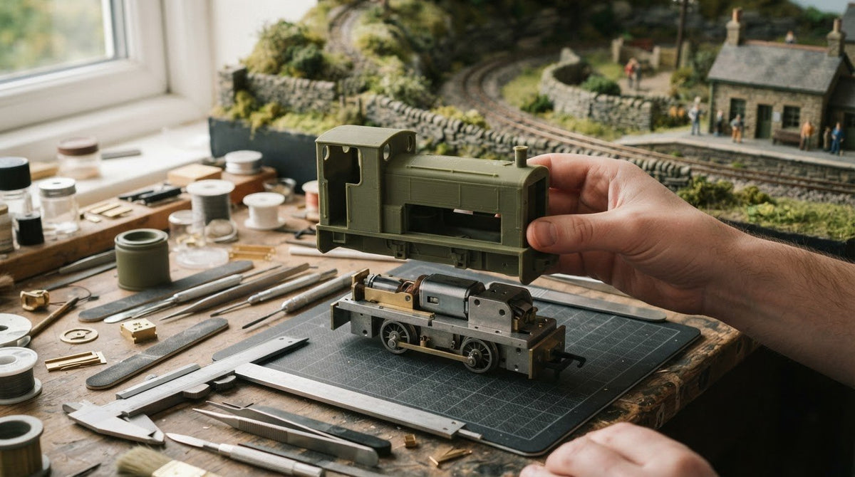 OO9 Locomotive Body Kits: How to Choose the Right Fit