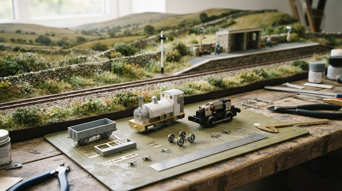 OO9 Rolling Stock Kits: How to Choose Locomotives and Wagons in 2026