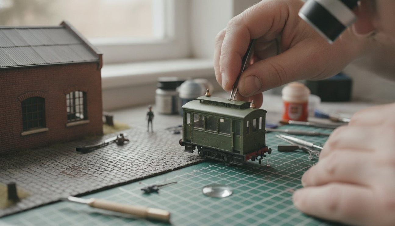 OO9 Tram Loco Kit Guide: Building Your Narrow Gauge Tramway