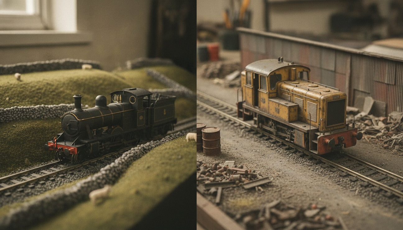 OO9 vs GN15 Scale: Which Narrow Gauge Path Should You Follow?
