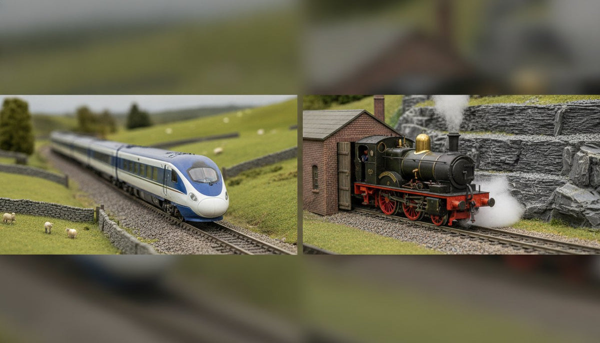 OO9 vs N Gauge: 2026 Comparison Guide for 9mm Modellers