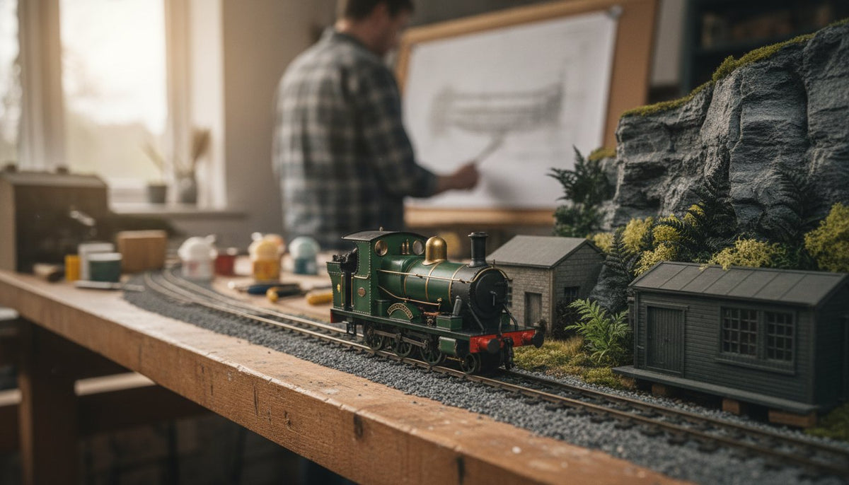Planning Your First Narrow Gauge Model Railway Layout in 2026