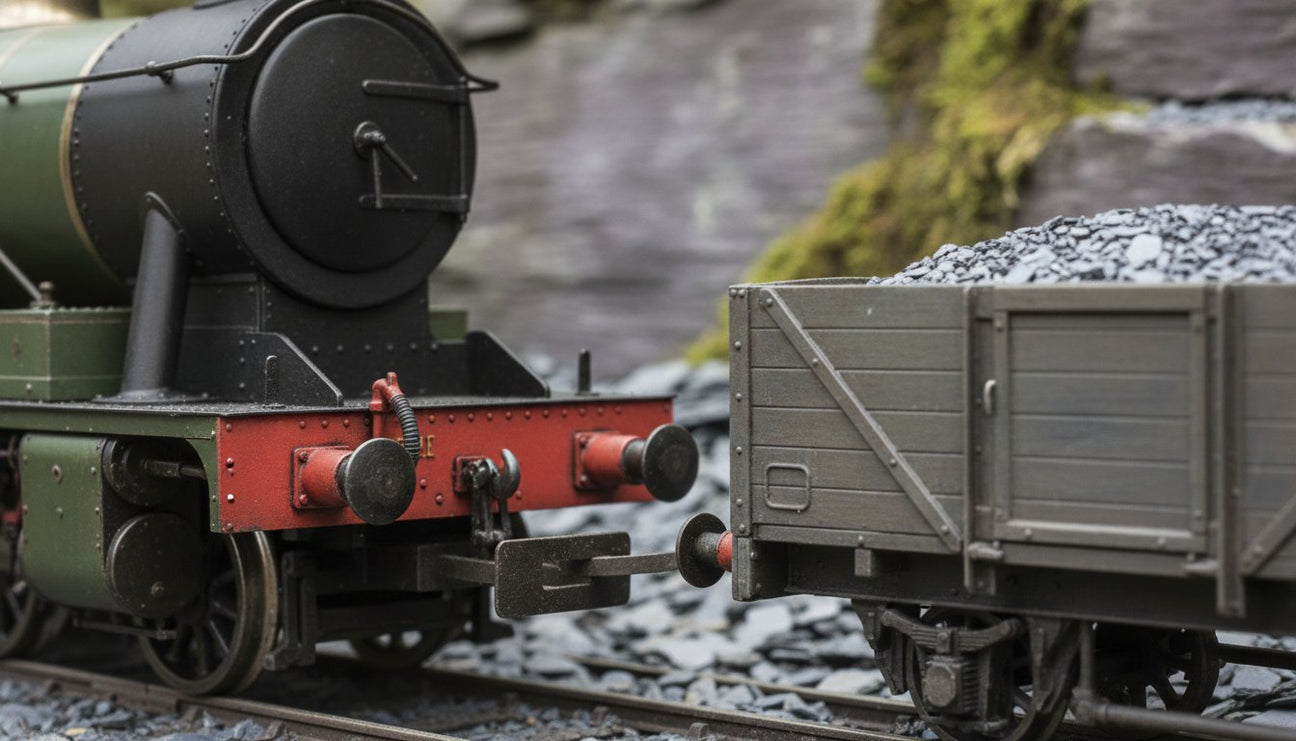 Quarry Hunslet Coupler Guide for OO9 Modellers (2026)