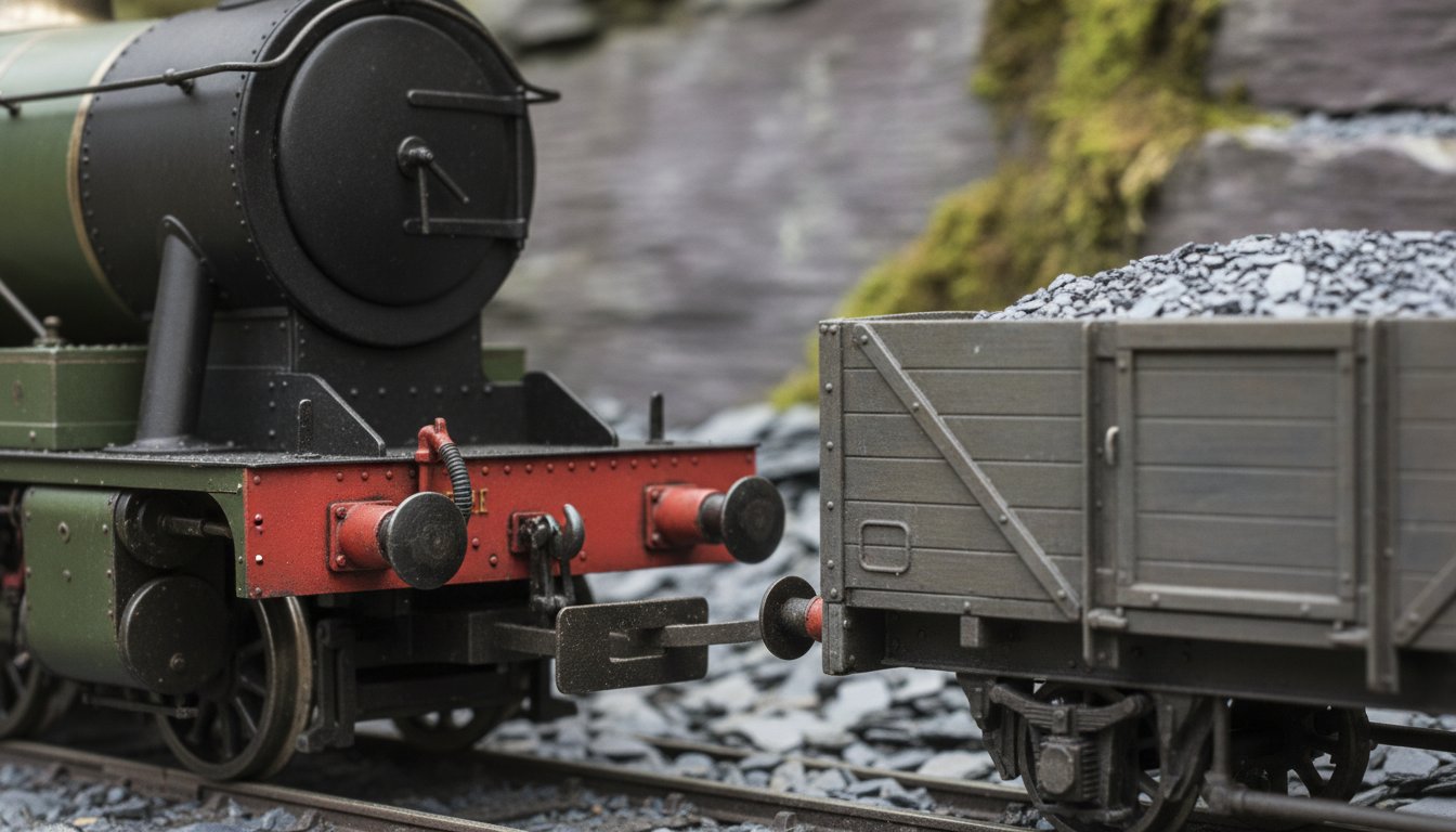 Quarry Hunslet Coupler Guide for OO9 Modellers (2026)