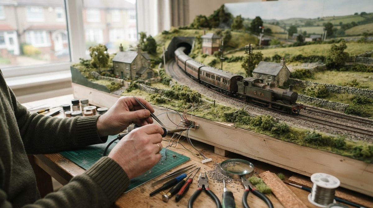 Skills You Learn from Model Railways: The Complete Guide to Applied Craft and Engineering
