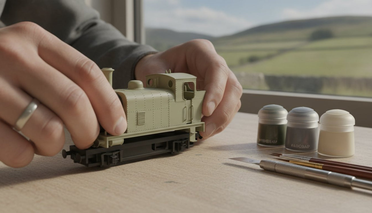 The Complete Guide to Choosing and Building an OO9 Industrial Locomotive Kit in 2026