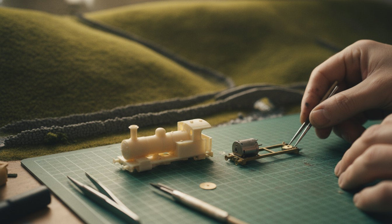The Complete Guide to Narrow Gauge Model Railway Parts and Kits