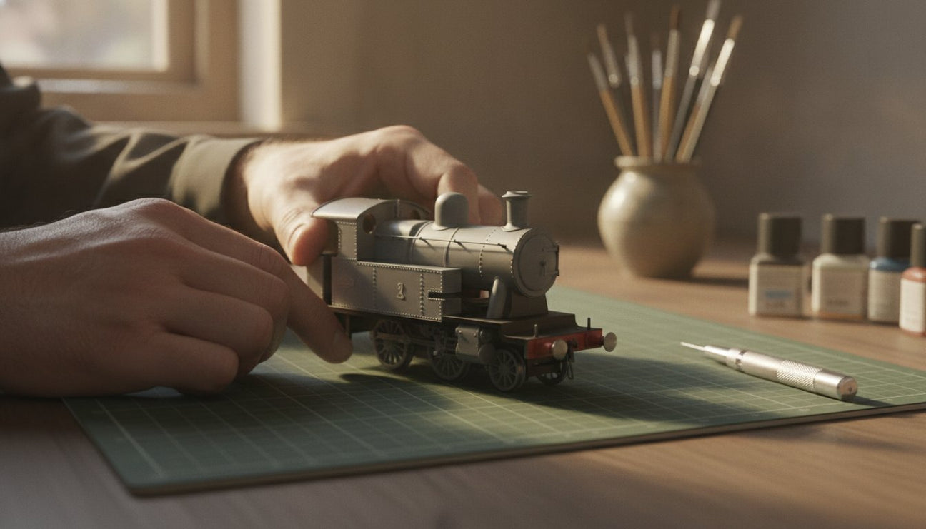 The Ultimate Guide to kit-009: Choosing and Building Your First OO9 Locomotive