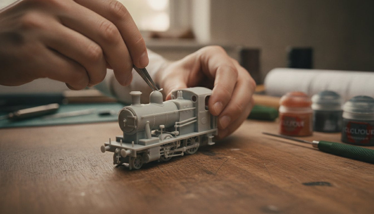 The Ultimate Guide to Narrow Gauge Model Railway Parts & Kit Building