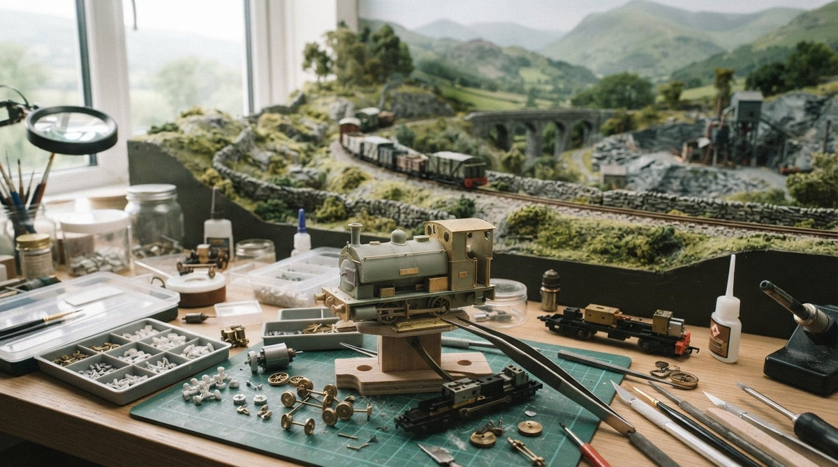 Where to Buy OO9 Model Railway Kits: 2026 Sourcing Guide