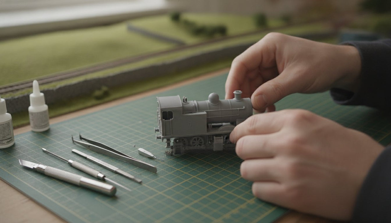 Your First OO9 Loco Kit: A Beginner’s Guide to Choosing and Building