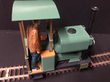 GN15 - Steam Loco - Pixie  - G-scale on 00 track using a Smokey Joe