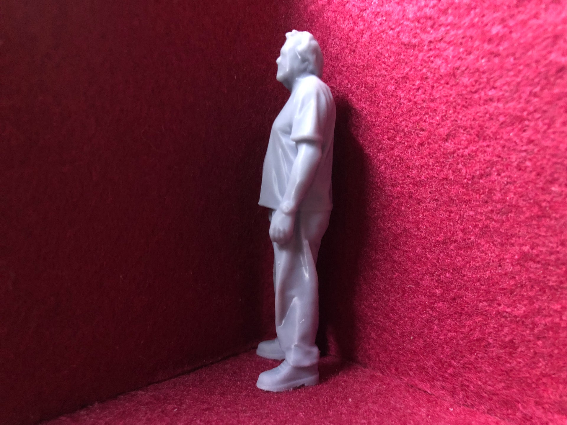 G-Scale driver figure - 3D scan of a real person - D154 (also GN15)