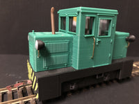 O-16.5 / NG7 Hungarian Forestry Diesel Shunter Body – Fits Smokey Joe Chassis