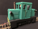 O-16.5 / NG7 Hungarian Forestry Diesel Shunter Body – Fits Smokey Joe Chassis