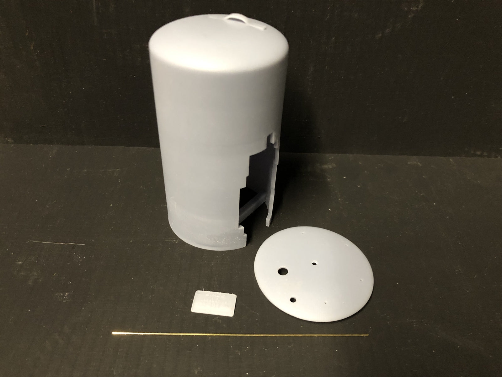 GN15 Eimco pneumatic locomotive kit with driver figure, designed for a Lima 0-4-0 chassis on 16.5mm narrow gauge track