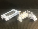 OO9 009 Hunslet quarry Narrow Gauge kit to fit onto the KATO 11-109 chassis