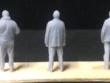 Multi-Pack- 6 figures in assorted poses -3D scans  - OO9/OO/HO