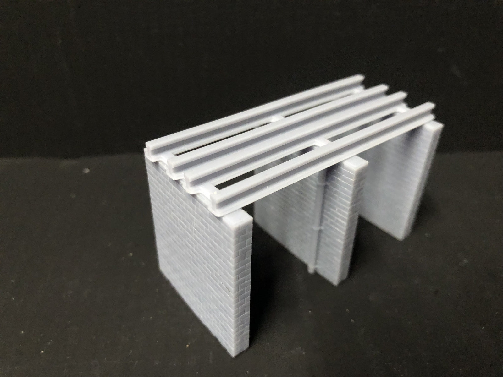 OO9 narrow gauge GER/LNER-style Weybourne-inspired water tower kit with elevated tank for OO gauge model railway layouts