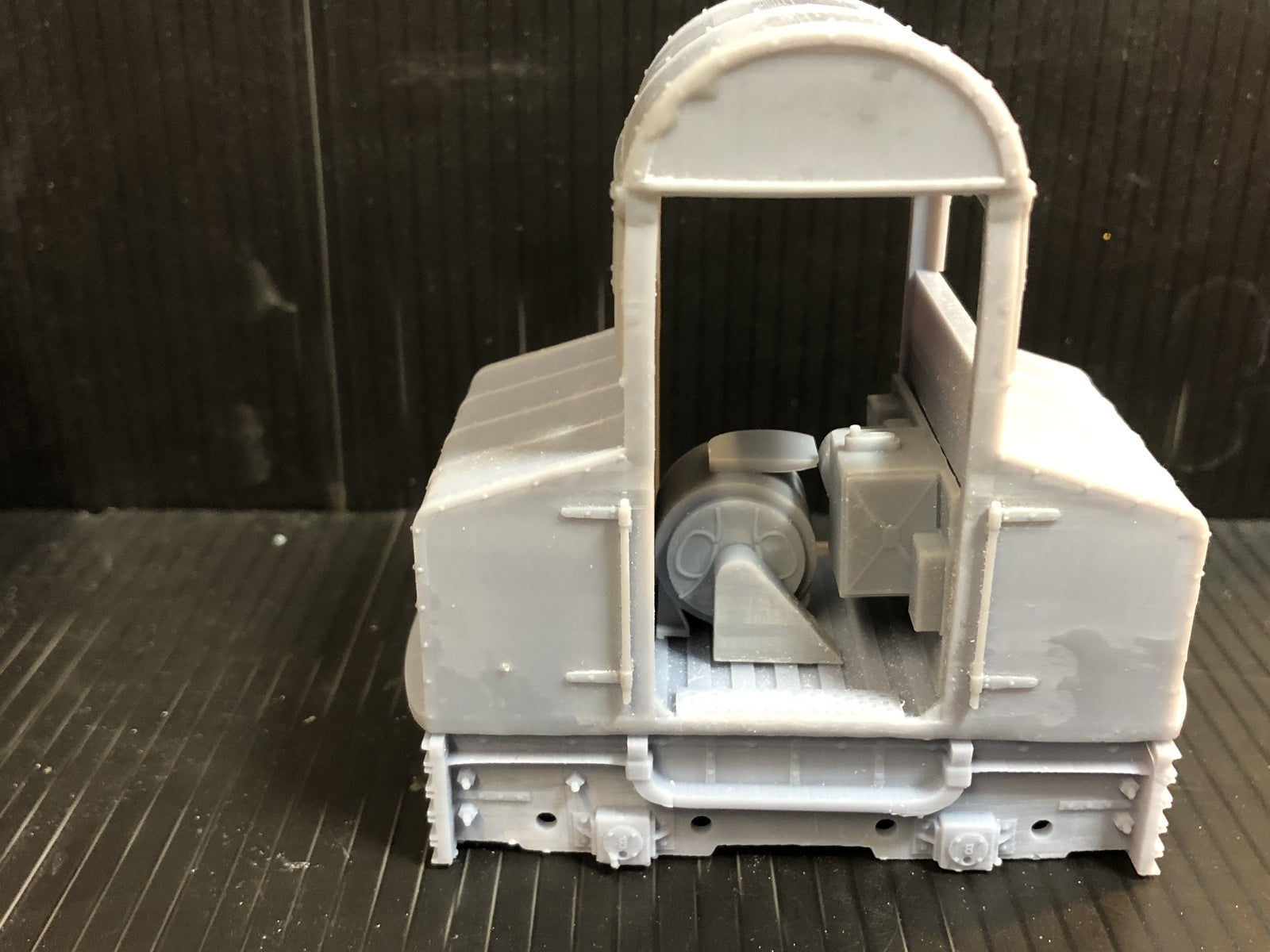 GN15 narrow gauge 1917 English Electric Brush critter munitions loco kit for industrial model railway layouts