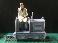 GN15 - 'Lady Elsa' a side seat Diesel critter - requires  tenshodo spud
