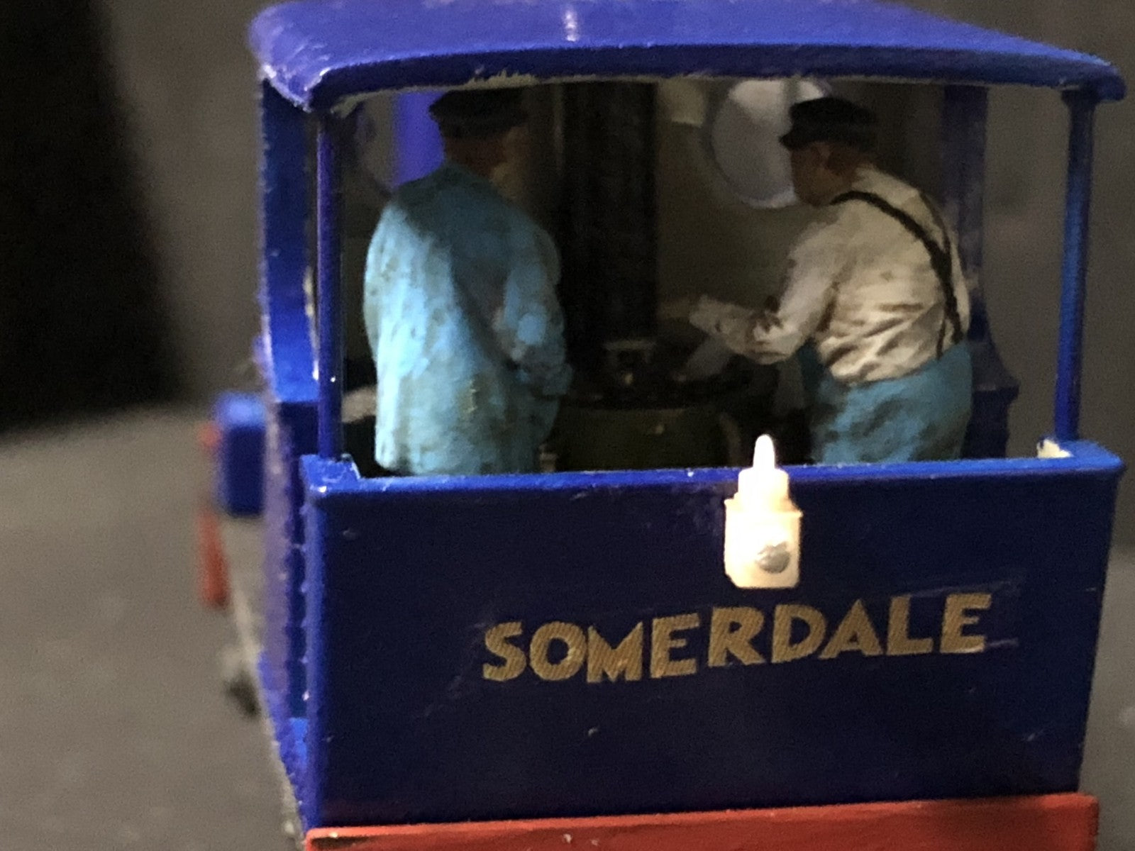 OO9 100 HP Sentinel Fry steam locomotive body kit, narrow gauge model designed to fit a Kato 11-109 chassis