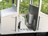 GN15 1917 English Electric Brush critter munitions loco kit, narrow gauge model for 16.5mm track.