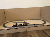 Railway Diorama and Modelling Case, 4mm construction, 60cmx30cmx25cm