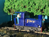 OO9/009 100 HP Sentinel Steam (Fry) Locomotive fits the Kato chassis 11-109