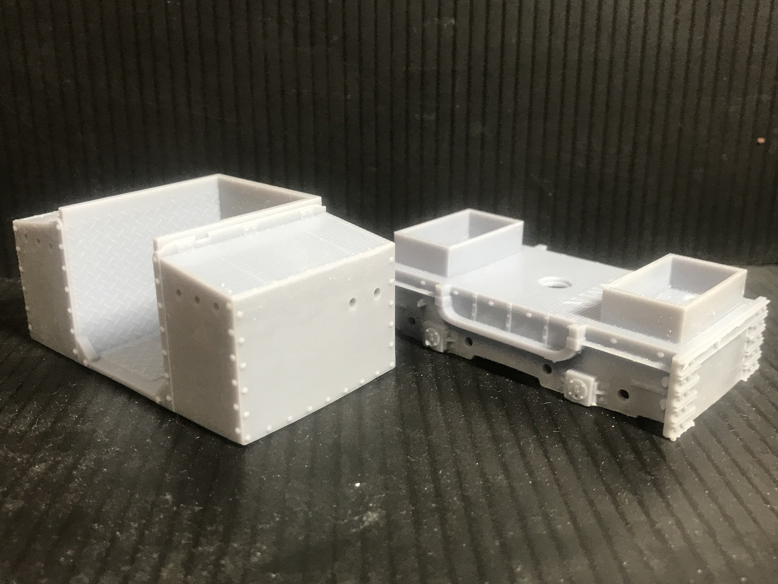 GN15 English Electric Brush critter kit quarry loco, G-scale narrow gauge on 00 track, unassembled industrial electric model