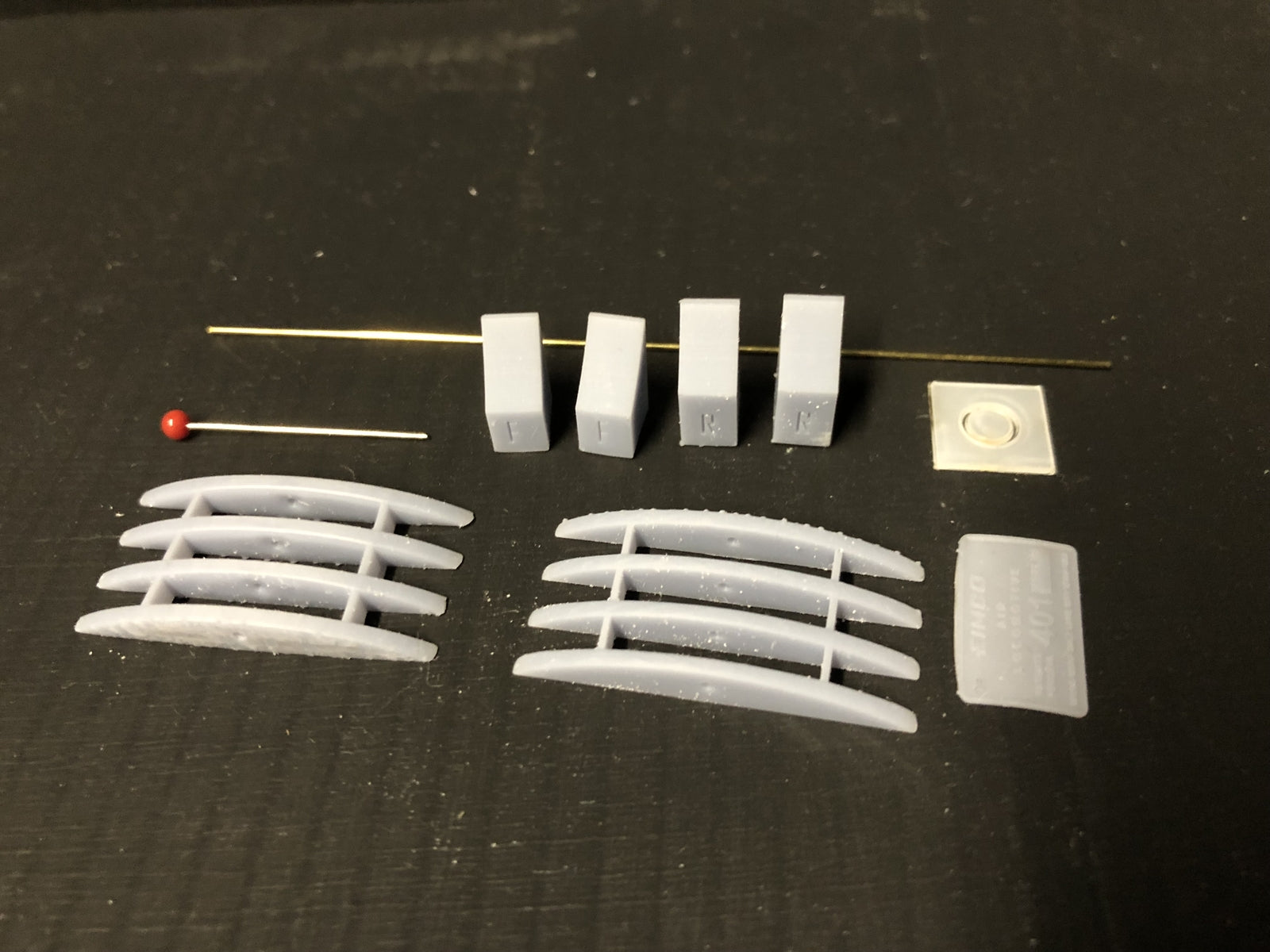 GN15 Eimco pneumatic loco kit with driver, designed for a Lima 0-4-0 chassis on 16.5mm narrow gauge track