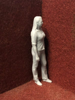 G-Scale Female figure - 3D scan of a real person - FF039 (also GN15)