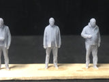 Multi-Pack- 6 figures in assorted poses -3D scans  - OO9/OO/HO
