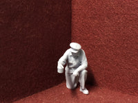 G-Scale Mehanic figure - from 3D scan of a person - MD073 (also GN15)