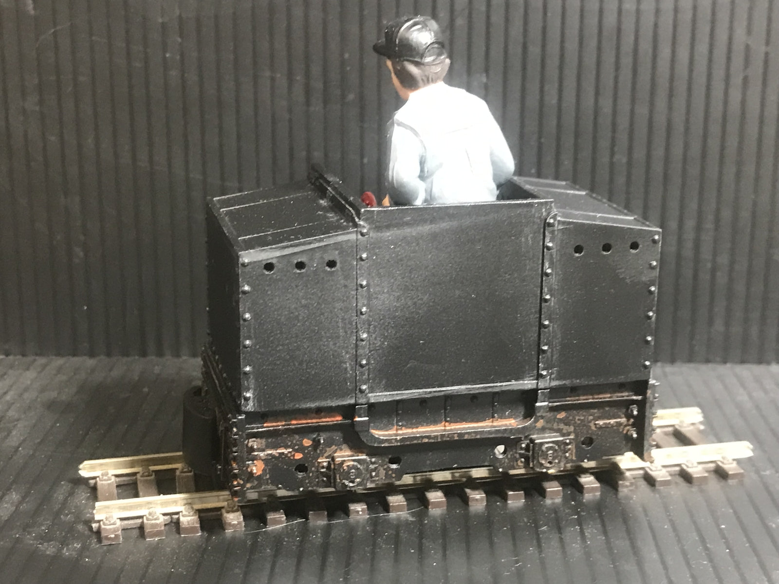 GN15 English Electric Brush critter quarry loco kit, G-scale narrow gauge on 00 track, unassembled industrial electric locomotive