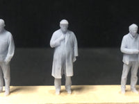 Multi-Pack- 6 figures in assorted poses -3D scans  - OO9/OO/HO