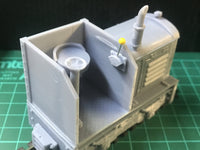 GN15 - 'Lady Elsa' a side seat Diesel critter - requires  tenshodo spud