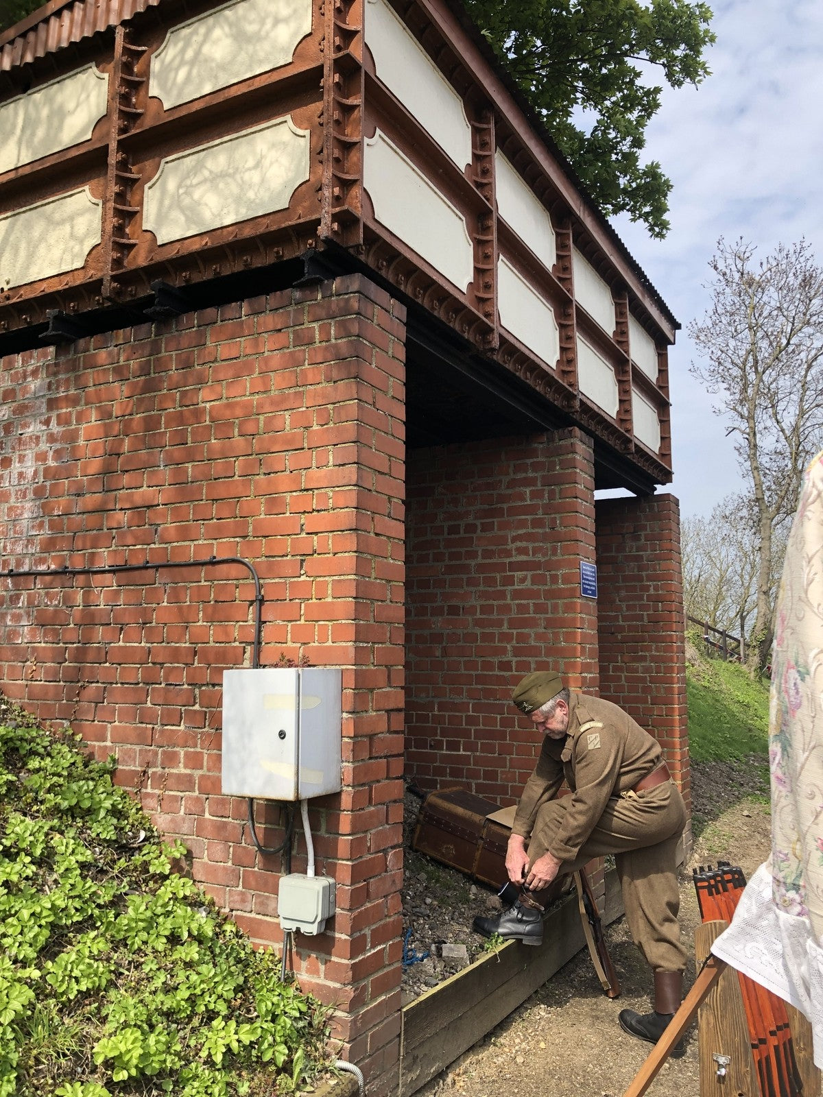 OO9 gauge GER/LNER style Weybourne-inspired water tower kit for 4mm scale model railway layouts