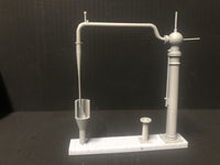 OO Gauge GWR Water Crane Kit With Overflow Catch