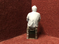 G-Scale seated Driver  is a scan of a real person - MD085 (also good for GN15)