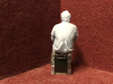 G-Scale seated Driver  is a scan of a real person - MD085 (also good for GN15)